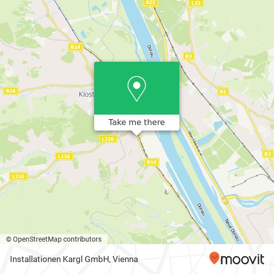 Installationen Kargl GmbH map