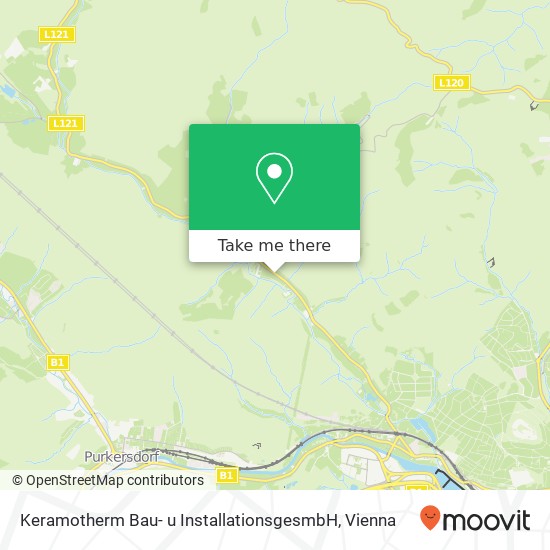 Keramotherm Bau- u InstallationsgesmbH map