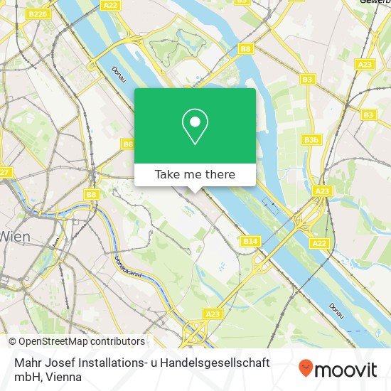 Mahr Josef Installations- u Handelsgesellschaft mbH map