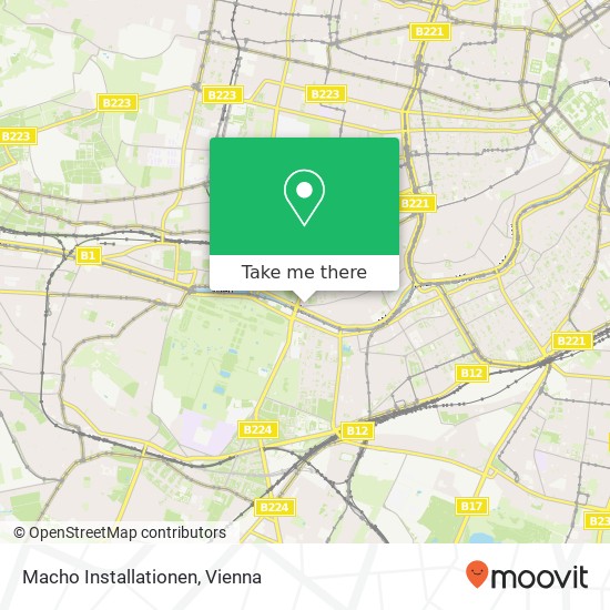 Macho Installationen map