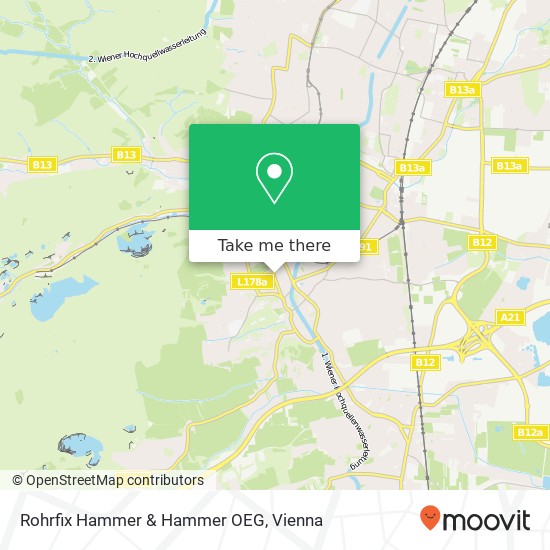 Rohrfix Hammer & Hammer OEG map