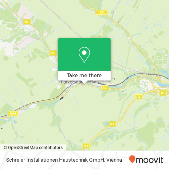 Schreier Installationen Haustechnik GmbH map