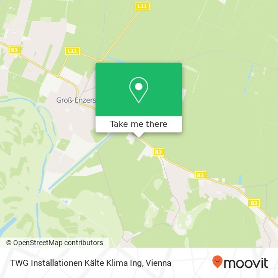 TWG Installationen Kälte Klima Ing map