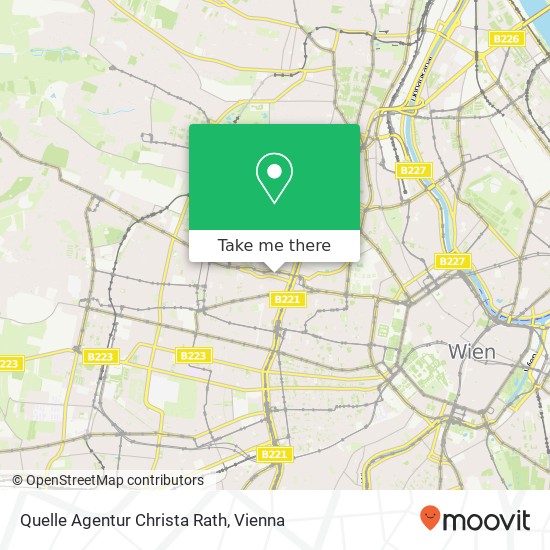 Quelle Agentur Christa Rath map