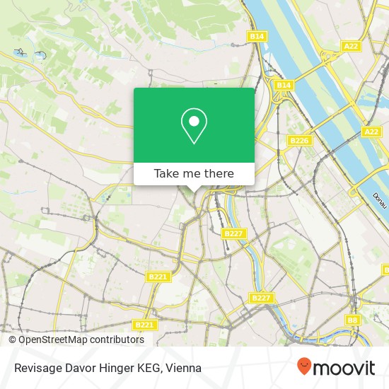 Revisage Davor Hinger KEG map