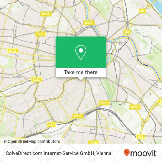 SolveDirect.com Internet-Service GmbH map