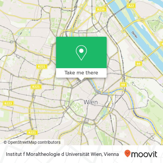 Institut f Moraltheologie d Universität Wien map