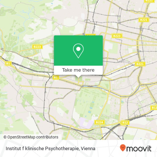 Institut f klinische Psychotherapie map