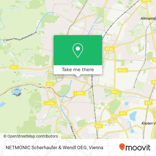 NETMONIC Scherhaufer & Wendl OEG map