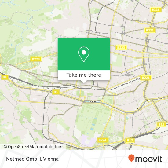 Netmed GmbH map