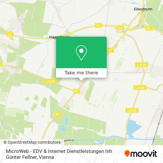 MicroWeb - EDV & Internet Dienstleistungen Inh Günter Fellner map
