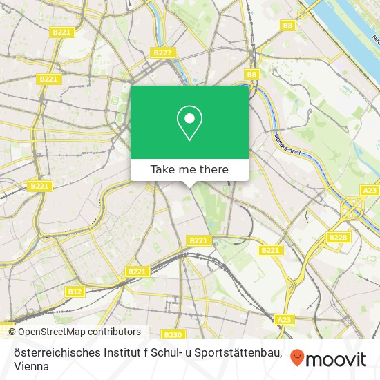 österreichisches Institut f Schul- u Sportstättenbau map