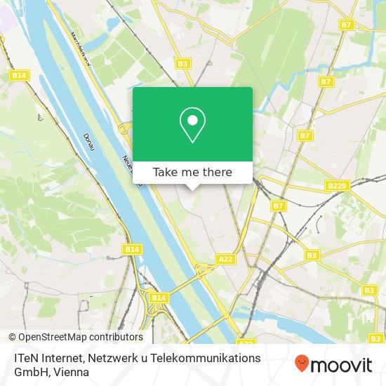 ITeN Internet, Netzwerk u Telekommunikations GmbH map