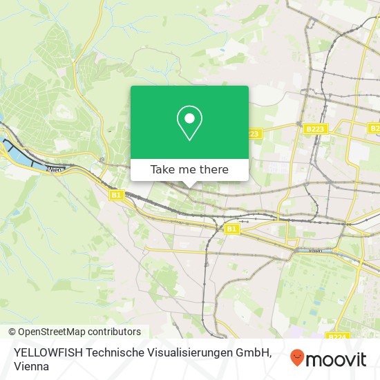 YELLOWFISH Technische Visualisierungen GmbH map