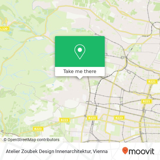 Atelier Zoubek Design Innenarchitektur map