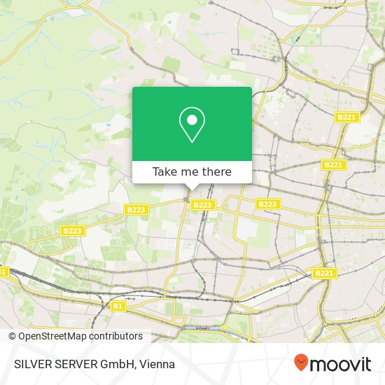 SILVER SERVER GmbH map