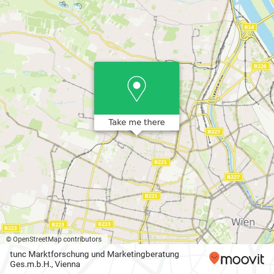 tunc Marktforschung und Marketingberatung Ges.m.b.H. map