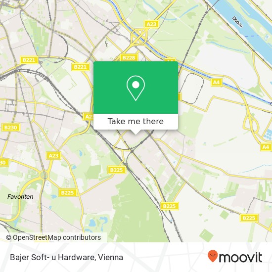 Bajer Soft- u Hardware map