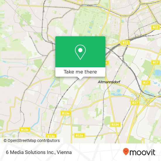 6 Media Solutions Inc. map