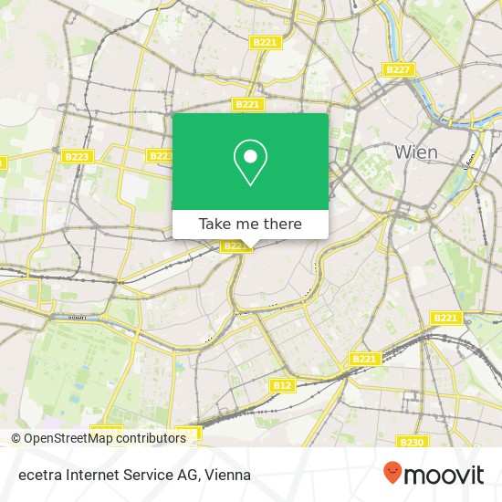 ecetra Internet Service AG map