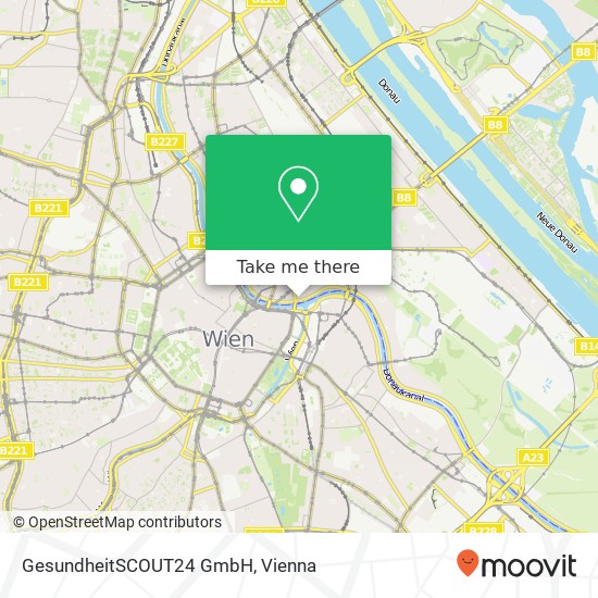 GesundheitSCOUT24 GmbH map