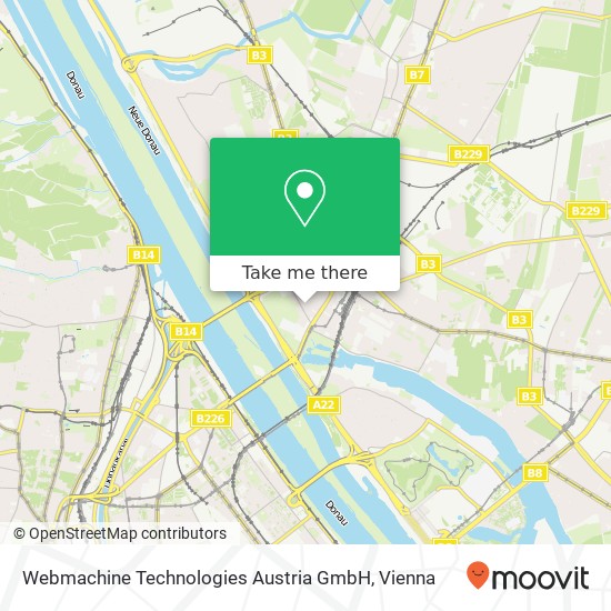 Webmachine Technologies Austria GmbH map