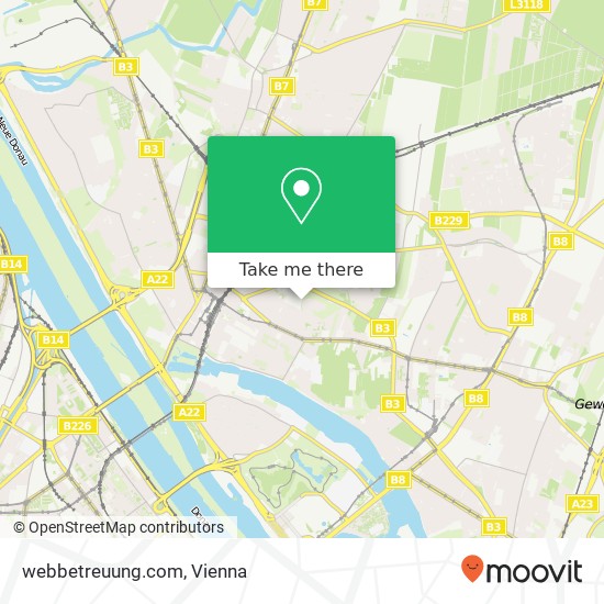 webbetreuung.com map