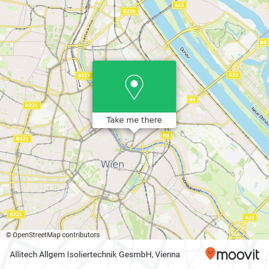 Allitech Allgem Isoliertechnik GesmbH map