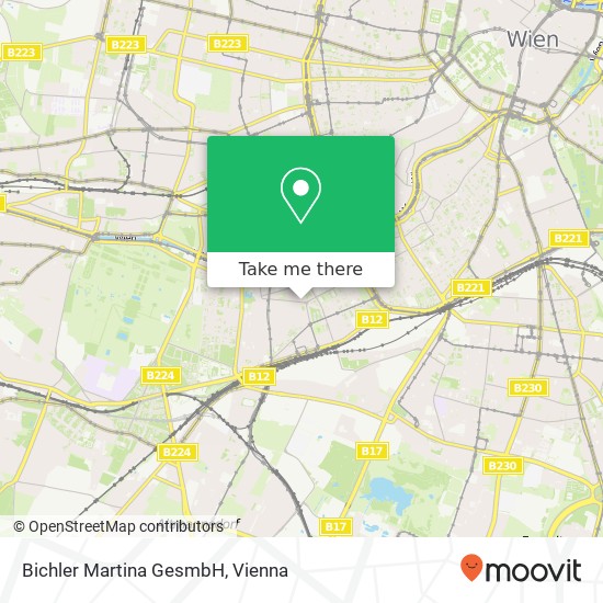 Bichler Martina GesmbH map