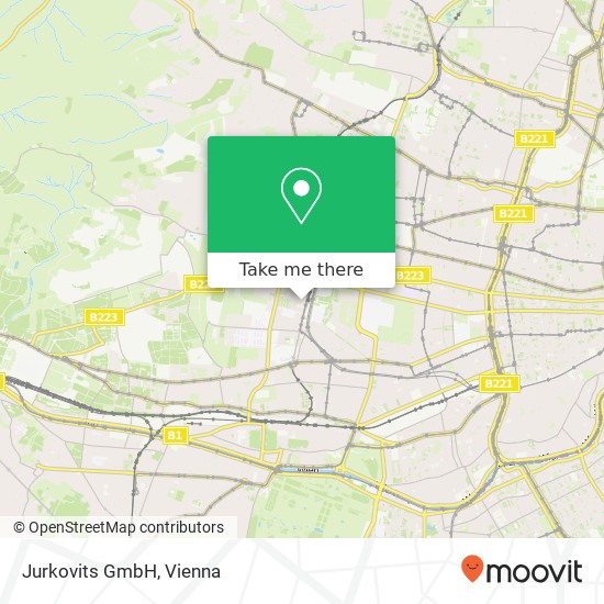 Jurkovits GmbH map