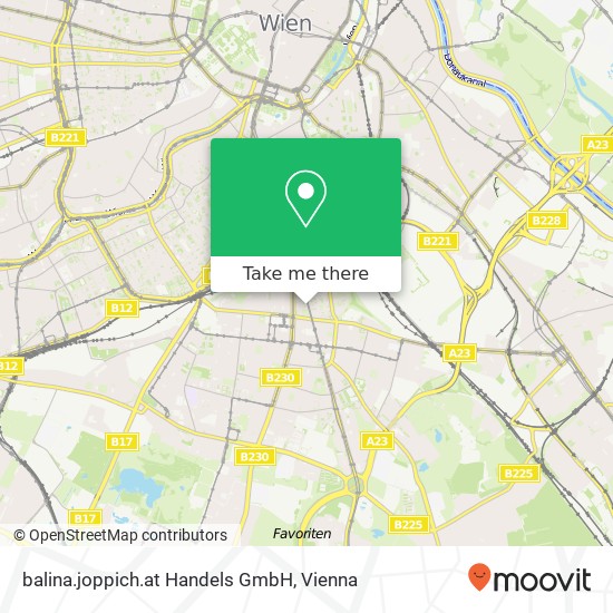 balina.joppich.at Handels GmbH map