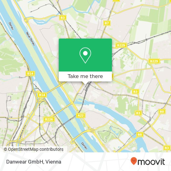 Danwear GmbH map