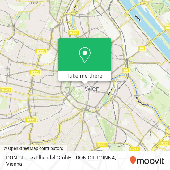 DON GIL Textilhandel GmbH - DON GIL DONNA map