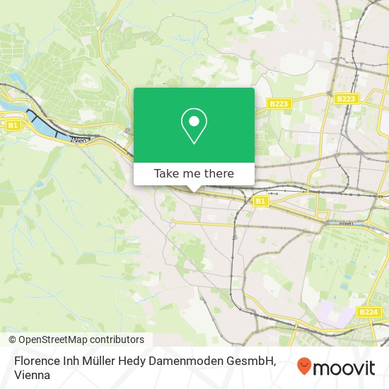 Florence Inh Müller Hedy Damenmoden GesmbH map