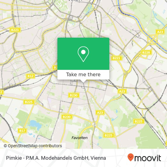 Pimkie - P.M.A. Modehandels GmbH map