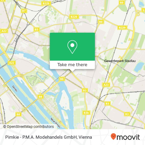 Pimkie - P.M.A. Modehandels GmbH map