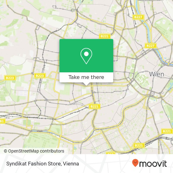 Syndikat Fashion Store map