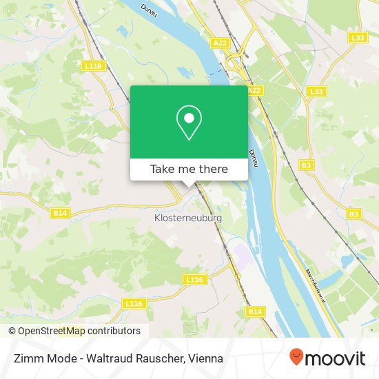 Zimm Mode - Waltraud Rauscher map