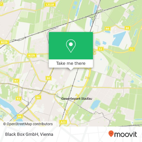 Black Box GmbH map