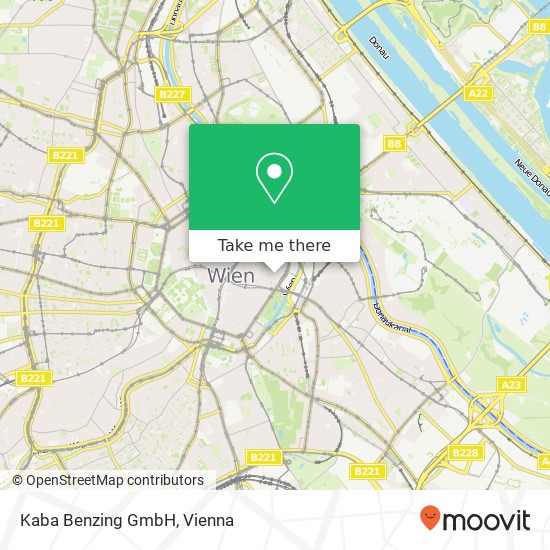 Kaba Benzing GmbH map