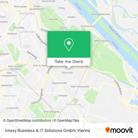 Intesy Business & IT Solutions GmbH map