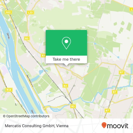 Mercatis Consulting GmbH map