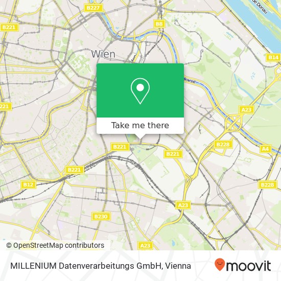 MILLENIUM Datenverarbeitungs GmbH map