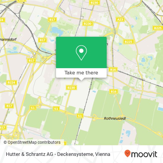 Hutter & Schrantz AG - Deckensysteme map