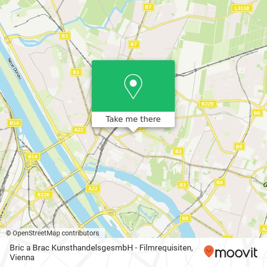 Bric a Brac KunsthandelsgesmbH - Filmrequisiten map