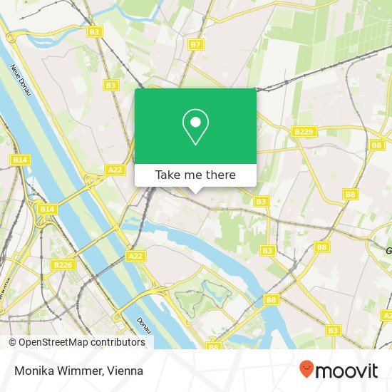 Monika Wimmer map