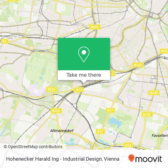 Hohenecker Harald Ing - Industrial Design map