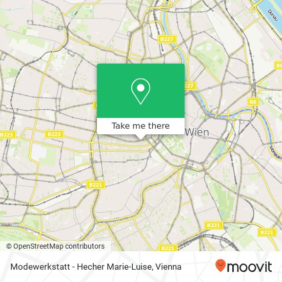 Modewerkstatt - Hecher Marie-Luise map