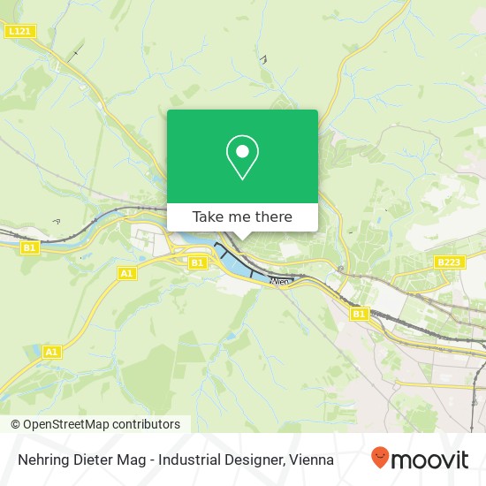 Nehring Dieter Mag - Industrial Designer map
