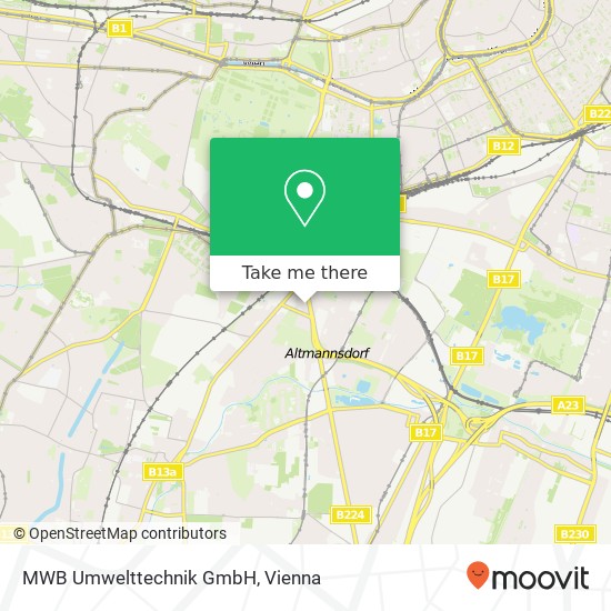 MWB Umwelttechnik GmbH map